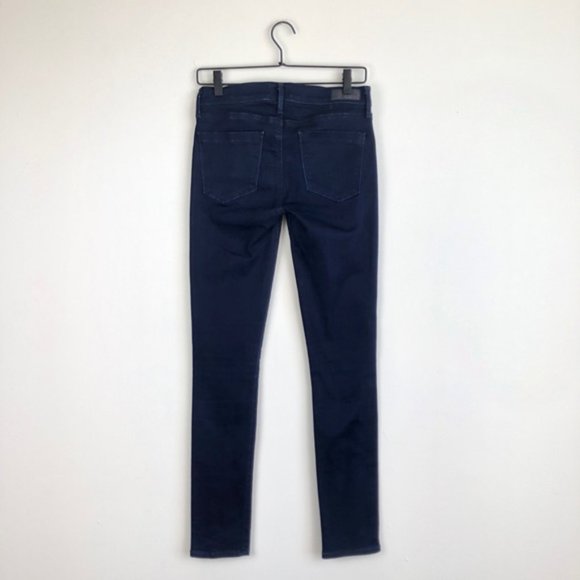 EUC AGOLDE Skinny Jeans Colette Dark Wash - Picture 7 of 14